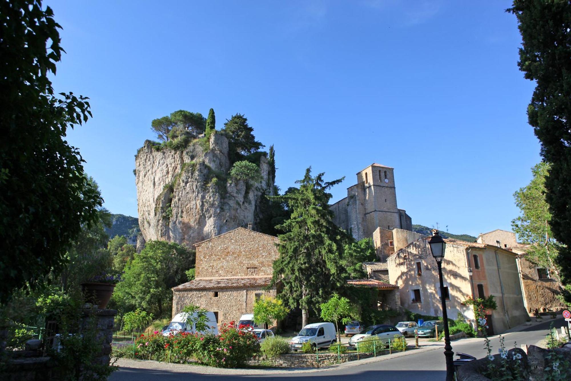 Auberge Val Moureze Hôtel&Spa Mourèze Exterior foto