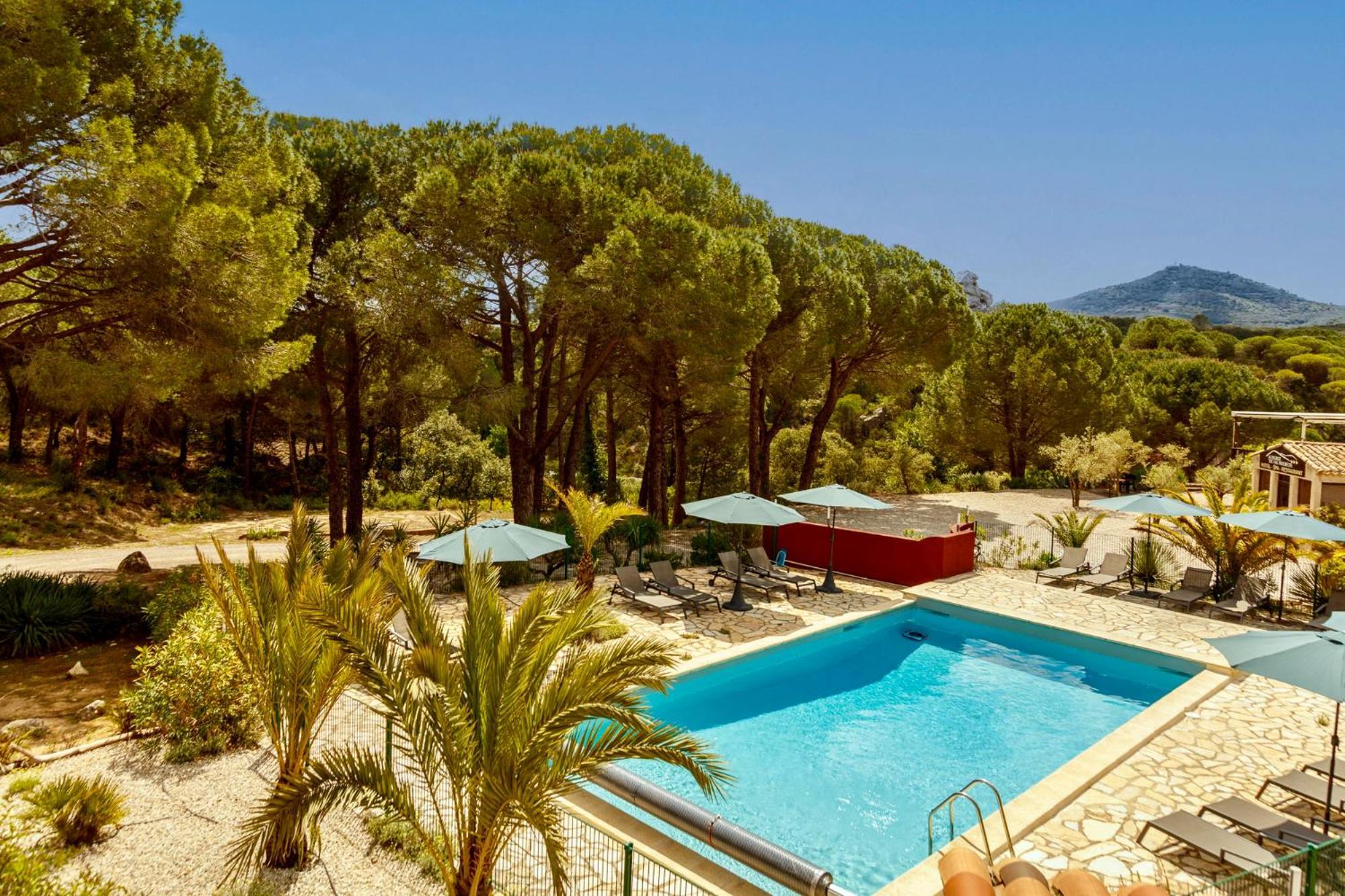 Auberge Val Moureze Hôtel&Spa Mourèze Exterior foto