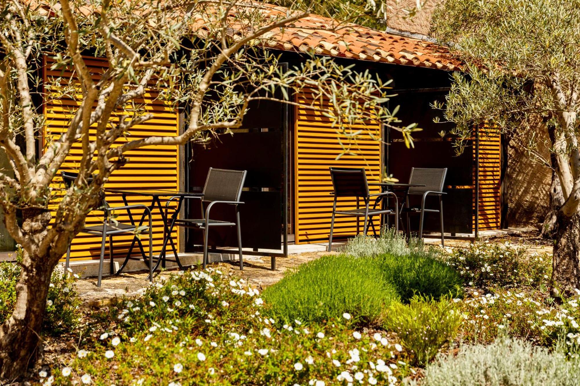 Auberge Val Moureze Hôtel&Spa Mourèze Exterior foto